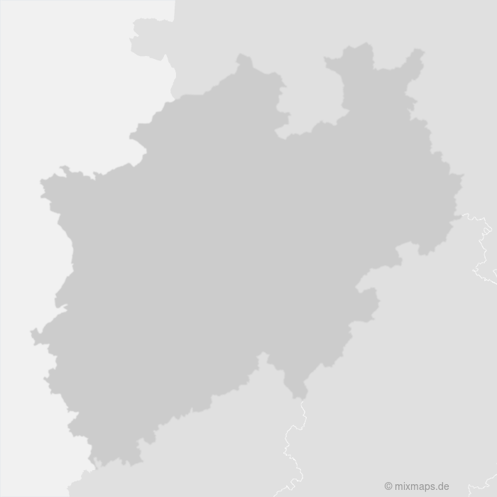 Karte Nordrhein-Westfalen