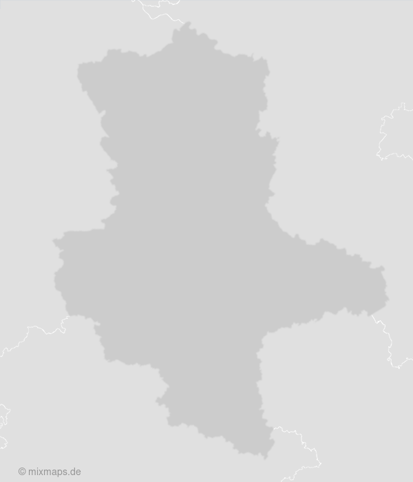 Karte Sachsen-Anhalt