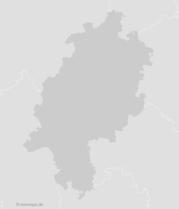 Karte Hessen