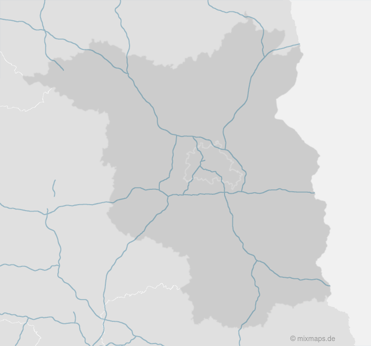Karte Autobahnkarte