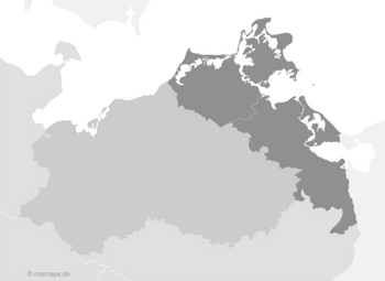 Landkreise Vorpommern-Rügen und Vorpommern-Greifswald