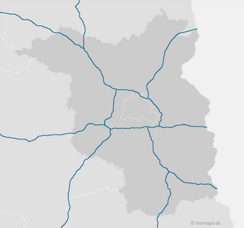 Autobahnen in Brandenburg