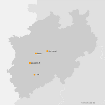 Städte mit über 500.000 Einwohnern