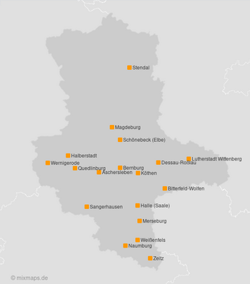 Städte mit über 25.000 Einwohnern